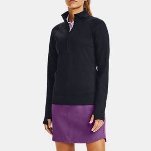 Under Armour UA Storm Midlayer 1/2 Zip Pullover Water Resistant Golf Top Dry NEW